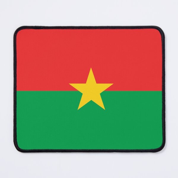 Item preview, Burkina Faso National Flag - Burkinabe Pride & West African Heritage designed and sold by NTGUILTY.