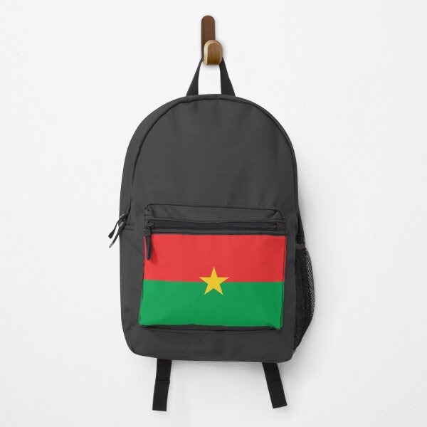 Item preview, Burkina Faso National Flag - Burkinabe Pride & West African Heritage designed and sold by NTGUILTY.