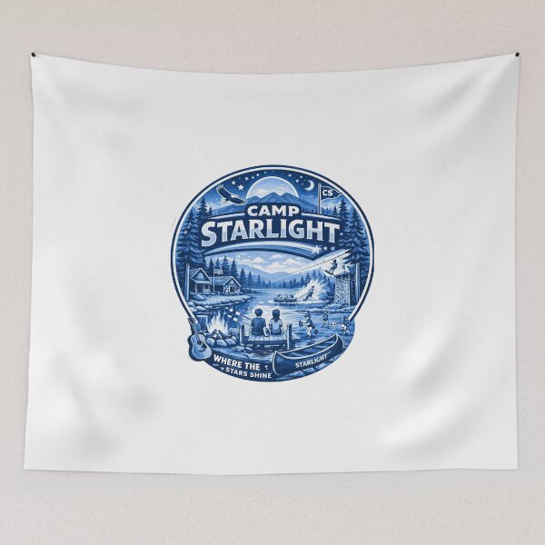 Item preview, camp starlight designed and sold by designsbysamantha.