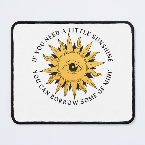 Item preview, The Front Bottoms Lonely Eyes If You Need A Little Sunshine You Can Borrow Some Of Mine designed and sold by Space75.