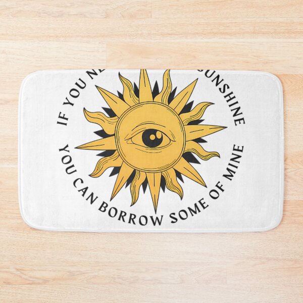 Item preview, The Front Bottoms Lonely Eyes If You Need A Little Sunshine You Can Borrow Some Of Mine designed and sold by Space75.