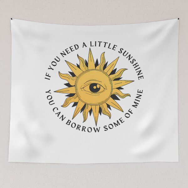 Item preview, The Front Bottoms Lonely Eyes If You Need A Little Sunshine You Can Borrow Some Of Mine designed and sold by Space75.