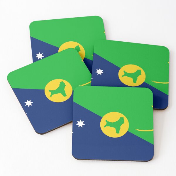 Item preview, Christmas Island Flag - Indian Ocean Pride & Tropical Heritage designed and sold by NTGUILTY.