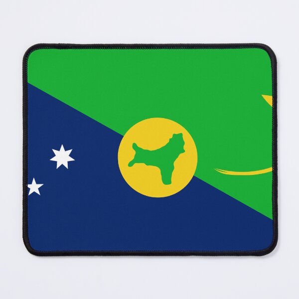 Item preview, Christmas Island Flag - Indian Ocean Pride & Tropical Heritage designed and sold by NTGUILTY.