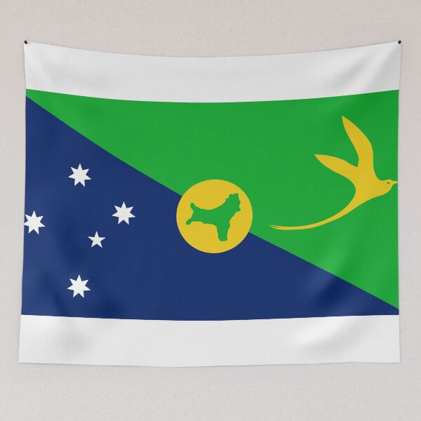 Item preview, Christmas Island Flag - Indian Ocean Pride & Tropical Heritage designed and sold by NTGUILTY.