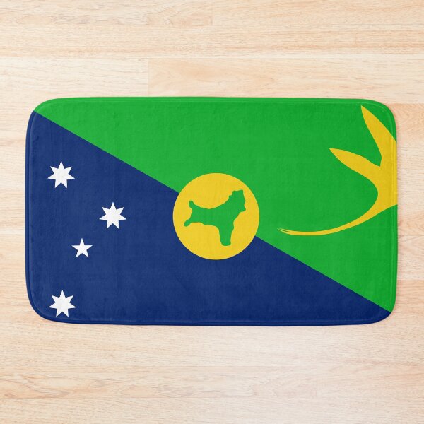 Item preview, Christmas Island Flag - Indian Ocean Pride & Tropical Heritage designed and sold by NTGUILTY.