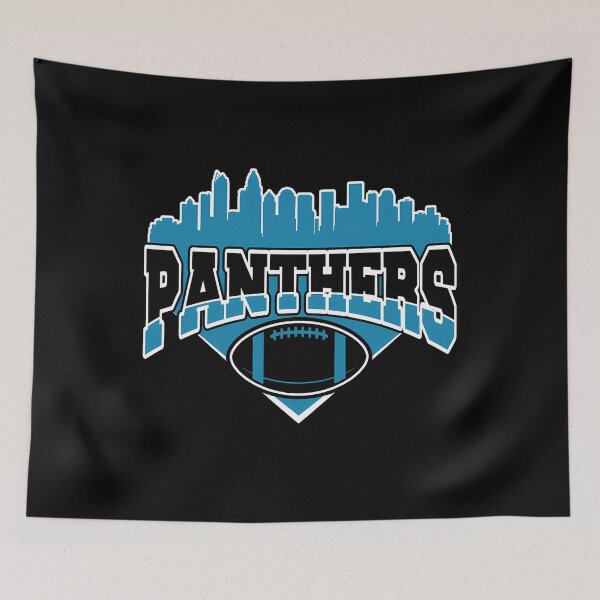 Item preview,  Panthers Football Skyline Football Team designed and sold by Asuvi.