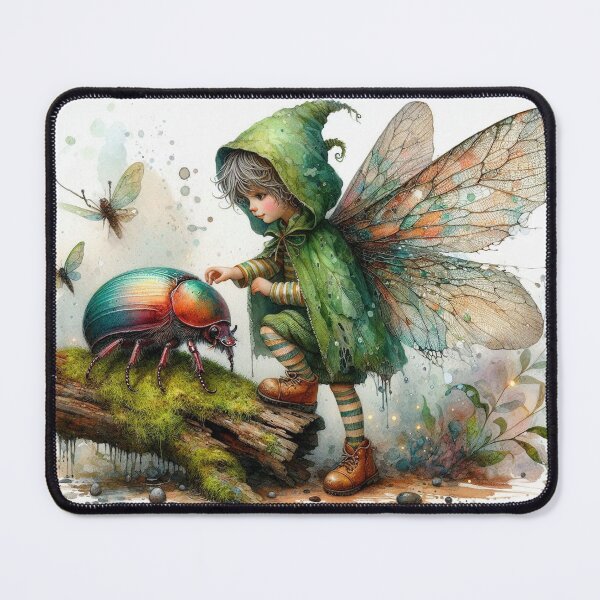 Item preview, Amiable Companion designed and sold by Beyondnote-Art.