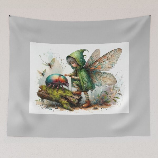 Item preview, Amiable Companion designed and sold by Beyondnote-Art.