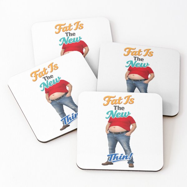 Item preview, Fat Is The New Thin! designed and sold by MarkColeImaging.