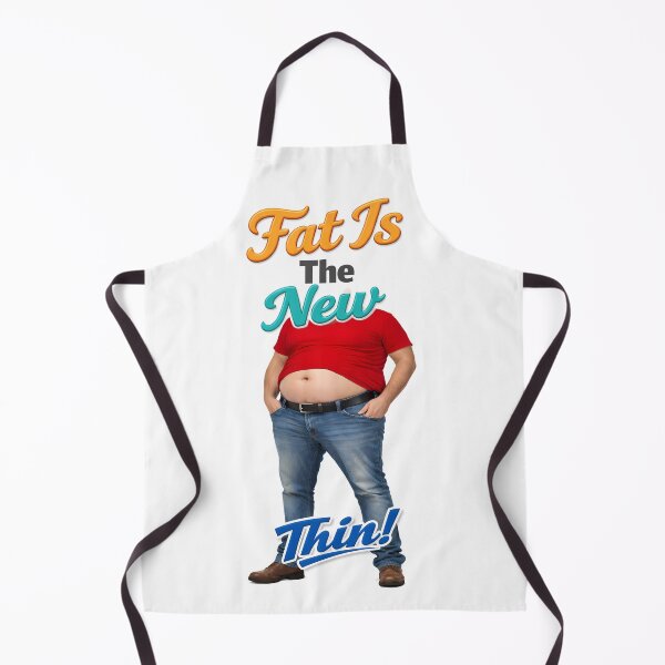 Item preview, Fat Is The New Thin! designed and sold by MarkColeImaging.