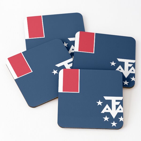 Item preview, French Southern and Antarctic Lands Flag - TAAF Pride & Polar Heritage designed and sold by NTGUILTY.