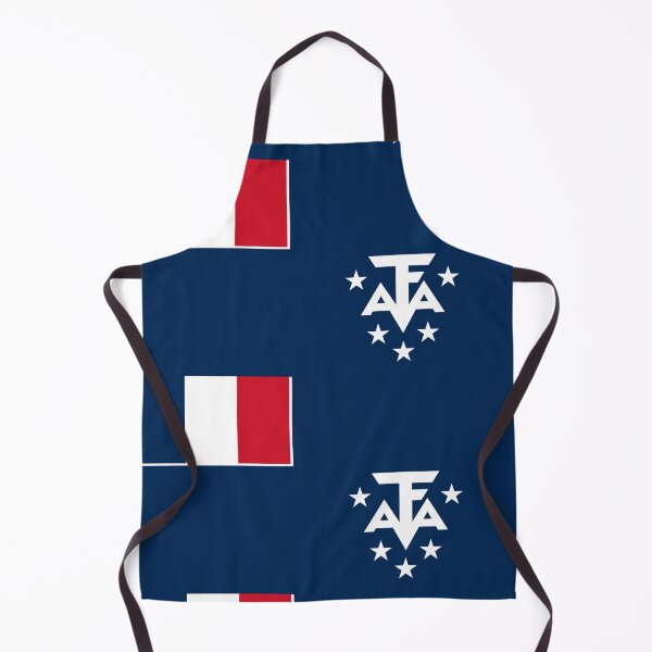 Item preview, French Southern and Antarctic Lands Flag - TAAF Pride & Polar Heritage designed and sold by NTGUILTY.