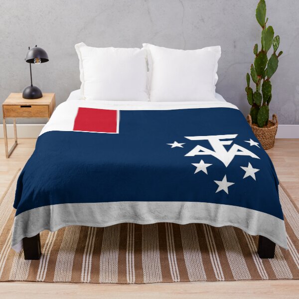 Item preview, French Southern and Antarctic Lands Flag - TAAF Pride & Polar Heritage designed and sold by NTGUILTY.