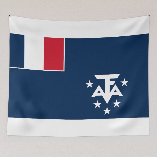 Item preview, French Southern and Antarctic Lands Flag - TAAF Pride & Polar Heritage designed and sold by NTGUILTY.
