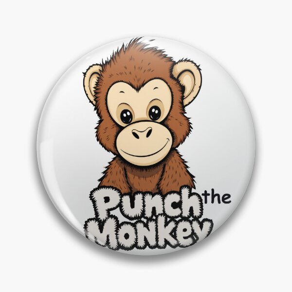 Item preview, Punch the Monkey designed and sold by LKozerski.