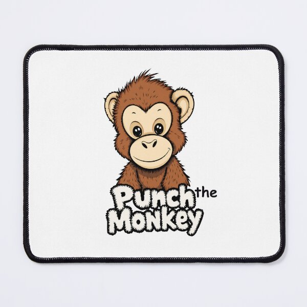 Item preview, Punch the Monkey designed and sold by LKozerski.