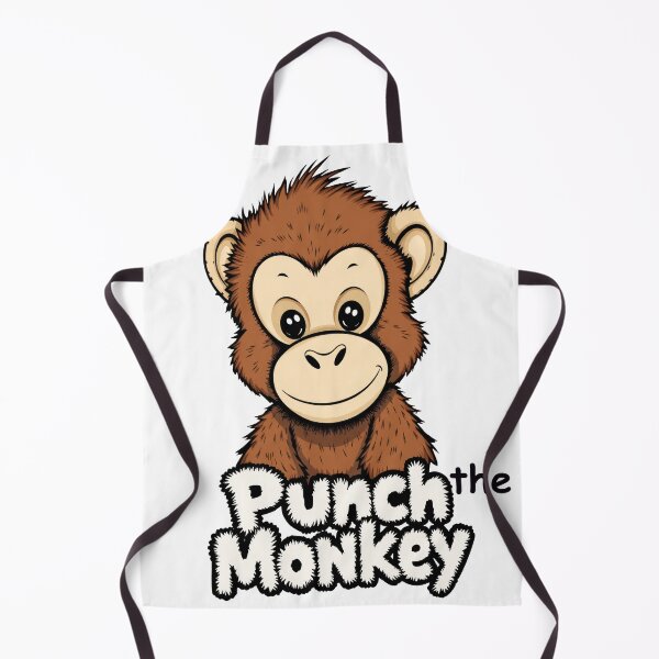 Item preview, Punch the Monkey designed and sold by LKozerski.
