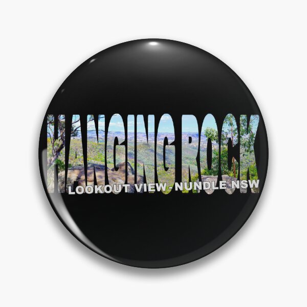 Item preview, HANGING ROCK Lookout View Nundle NSW - Gold Mining Village Australia designed and sold by Adam Gormley.