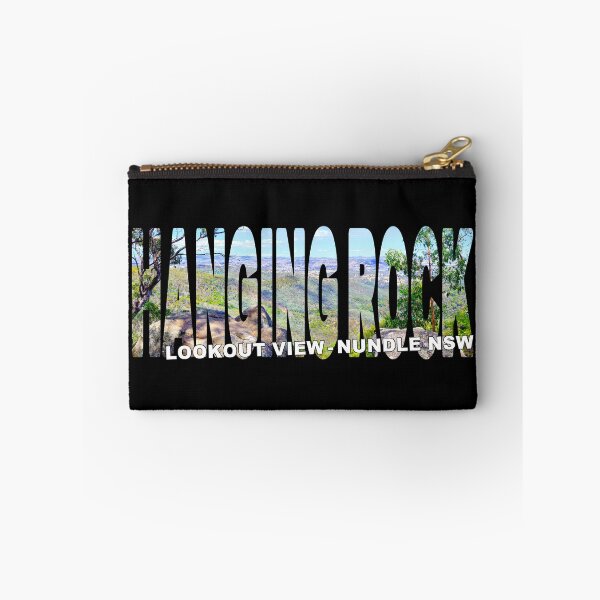 Item preview, HANGING ROCK Lookout View Nundle NSW - Gold Mining Village Australia designed and sold by Adam Gormley.