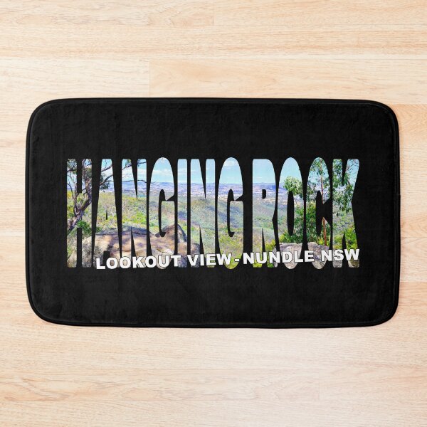 Item preview, HANGING ROCK Lookout View Nundle NSW - Gold Mining Village Australia designed and sold by Adam Gormley.
