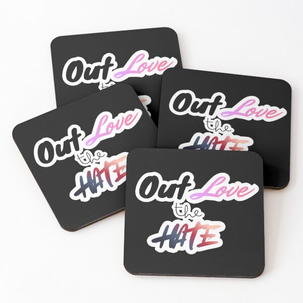 Item preview, Out LOVE the hate designed and sold by Elhj.