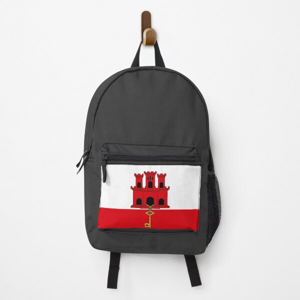 Item preview, Gibraltar National Flag - The Rock Pride & Mediterranean Heritage designed and sold by NTGUILTY.