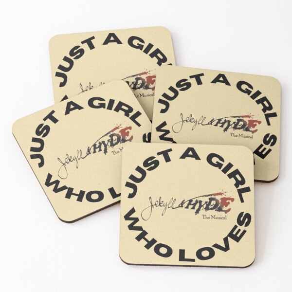 Item preview, Just a Girl Who Loves Jekyll & Hyde the Musical  designed and sold by KingChthonic.