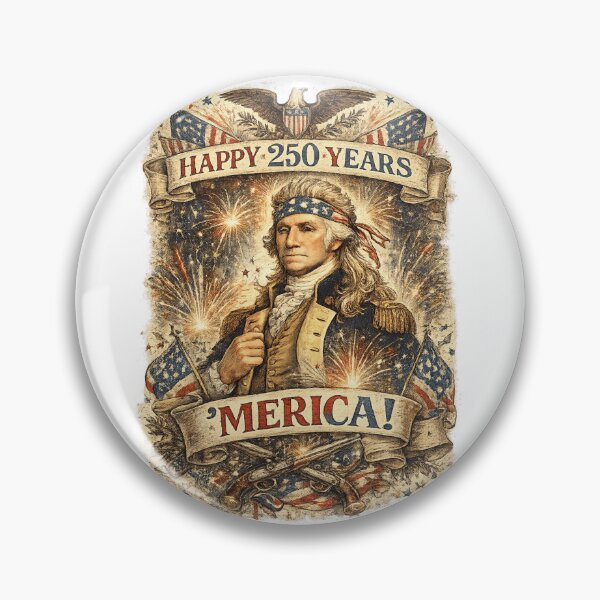 Item preview, Funny George Washington Mullet Merica  designed and sold by ttuniques.