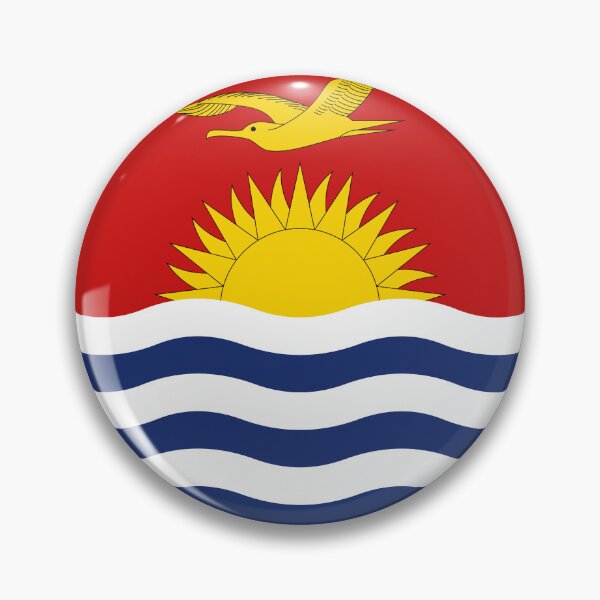 Item preview, Kiribati National Flag - Pacific Sunrise & I-Kiribati Heritage designed and sold by NTGUILTY.