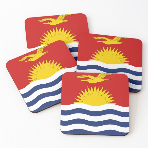 Item preview, Kiribati National Flag - Pacific Sunrise & I-Kiribati Heritage designed and sold by NTGUILTY.