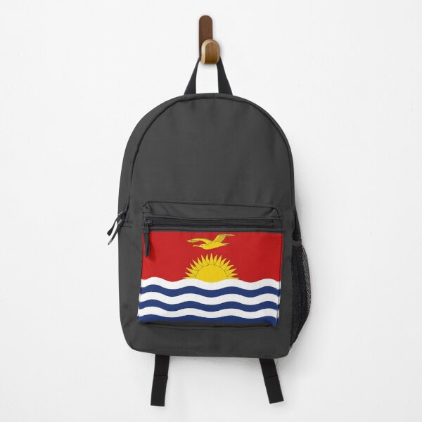 Item preview, Kiribati National Flag - Pacific Sunrise & I-Kiribati Heritage designed and sold by NTGUILTY.