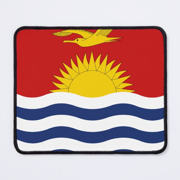 Item preview, Kiribati National Flag - Pacific Sunrise & I-Kiribati Heritage designed and sold by NTGUILTY.