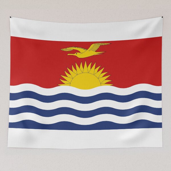 Item preview, Kiribati National Flag - Pacific Sunrise & I-Kiribati Heritage designed and sold by NTGUILTY.
