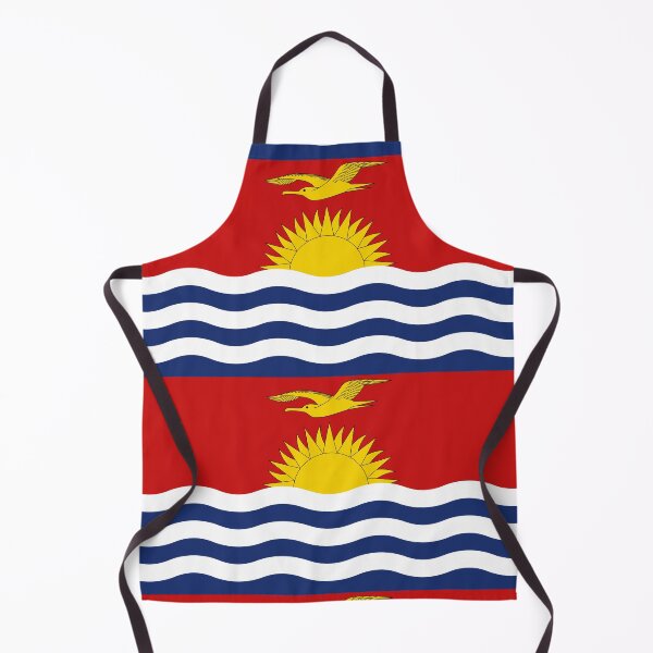 Item preview, Kiribati National Flag - Pacific Sunrise & I-Kiribati Heritage designed and sold by NTGUILTY.
