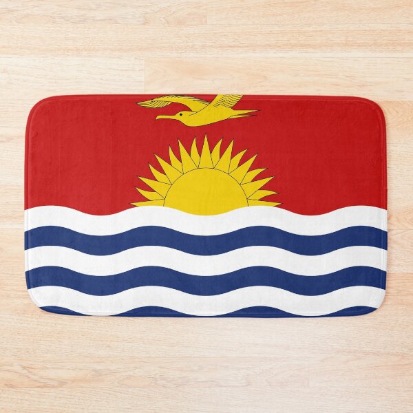 Item preview, Kiribati National Flag - Pacific Sunrise & I-Kiribati Heritage designed and sold by NTGUILTY.