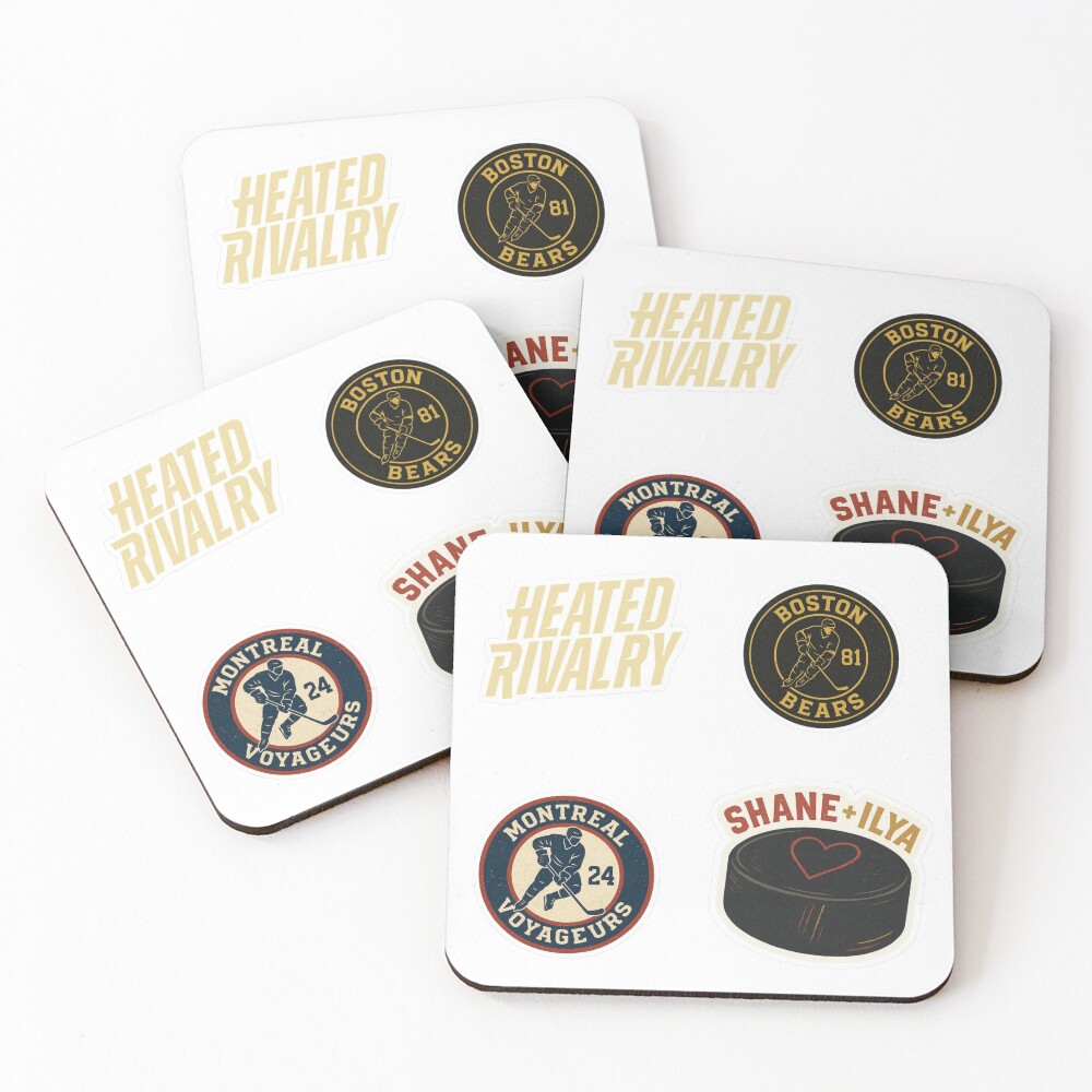 Item preview, Coasters (Set of 4) designed and sold by Letsgonjdevils0.