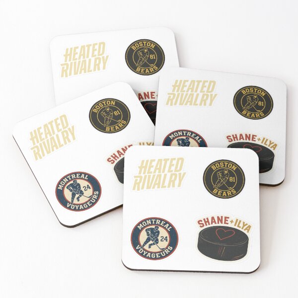 Item preview, Heated Rivalry Sticker Pack  designed and sold by Letsgonjdevils0.