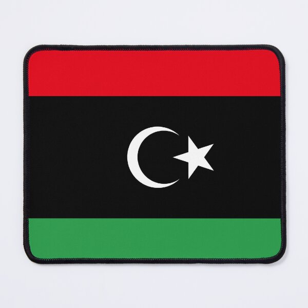Item preview, Libya National Flag - Libyan Pride & North African Heritage designed and sold by NTGUILTY.