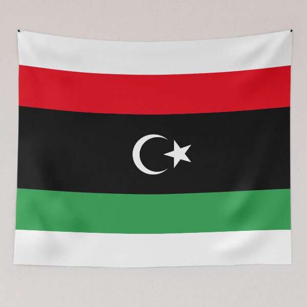 Item preview, Libya National Flag - Libyan Pride & North African Heritage designed and sold by NTGUILTY.