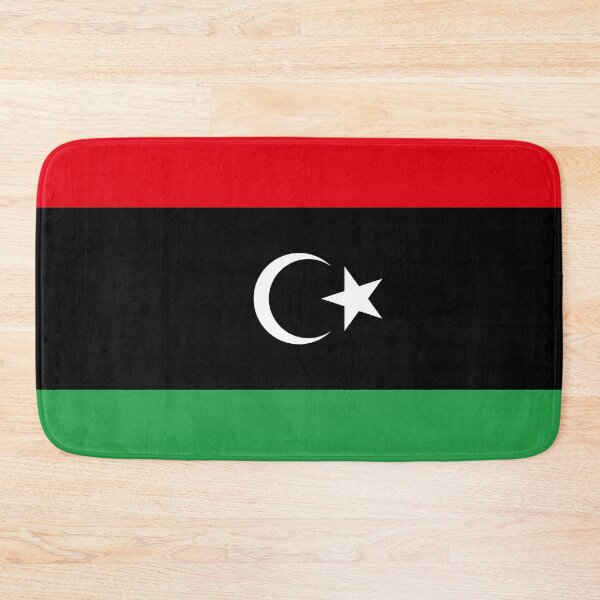 Item preview, Libya National Flag - Libyan Pride & North African Heritage designed and sold by NTGUILTY.
