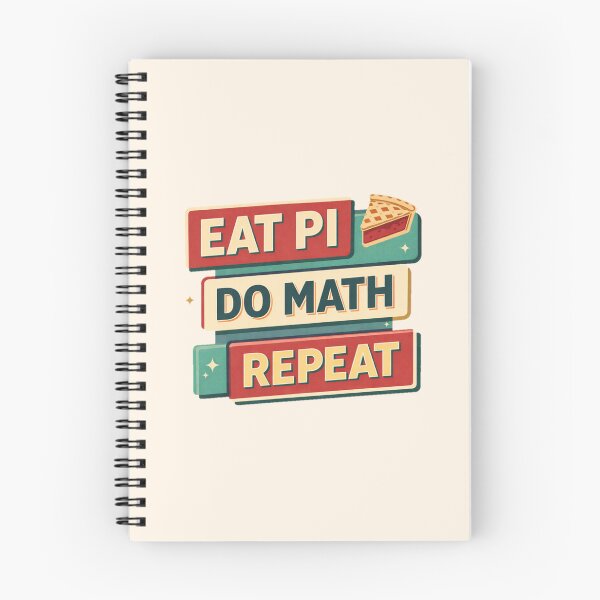 Item preview, Eat Pi Do Math Repeat Funny Pi Day Math Teacher Gift designed and sold by PunchDrop.