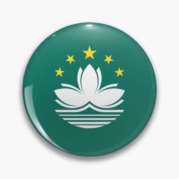Item preview, Macau Flag - Lotus of the East & SAR Heritage Pride designed and sold by NTGUILTY.