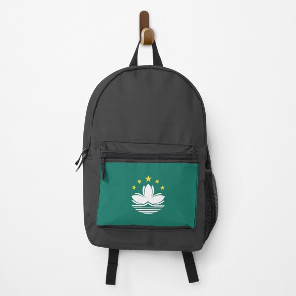 Item preview, Macau Flag - Lotus of the East & SAR Heritage Pride designed and sold by NTGUILTY.