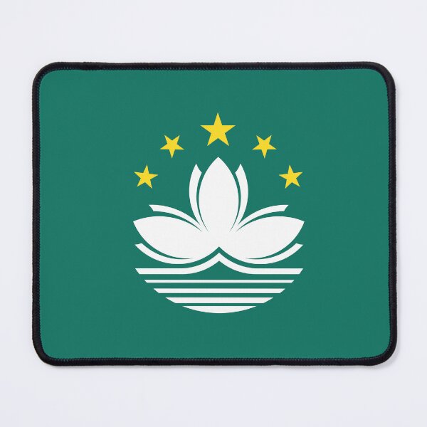 Item preview, Macau Flag - Lotus of the East & SAR Heritage Pride designed and sold by NTGUILTY.