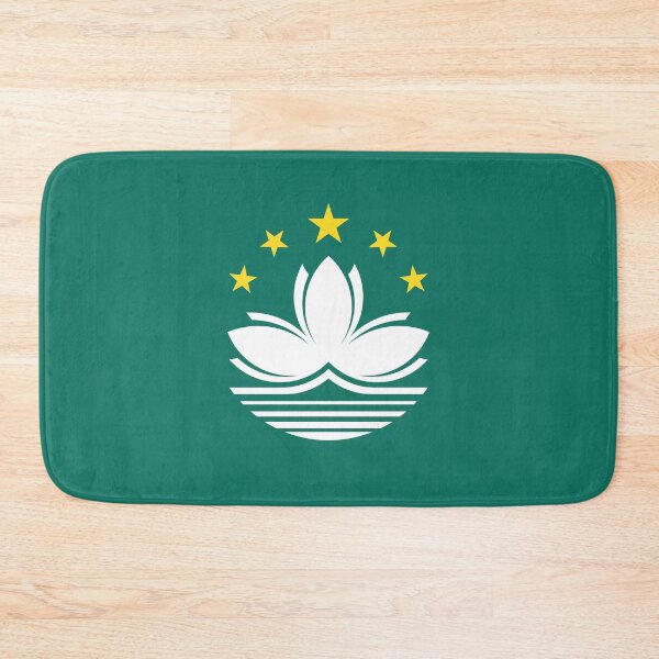 Item preview, Macau Flag - Lotus of the East & SAR Heritage Pride designed and sold by NTGUILTY.