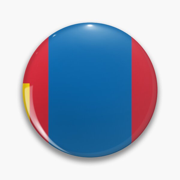 Item preview, Mongolia National Flag - Soyombo Symbol & Steppe Heritage Pride designed and sold by NTGUILTY.