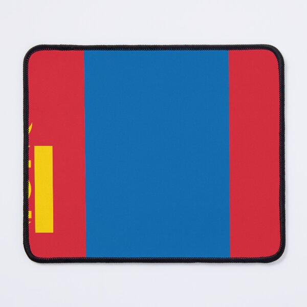 Item preview, Mongolia National Flag - Soyombo Symbol & Steppe Heritage Pride designed and sold by NTGUILTY.