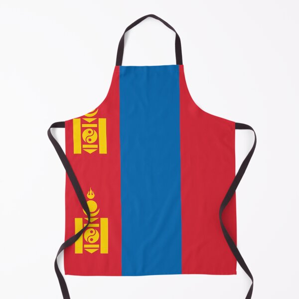 Item preview, Mongolia National Flag - Soyombo Symbol & Steppe Heritage Pride designed and sold by NTGUILTY.