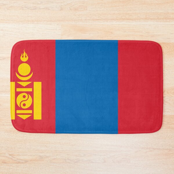 Item preview, Mongolia National Flag - Soyombo Symbol & Steppe Heritage Pride designed and sold by NTGUILTY.